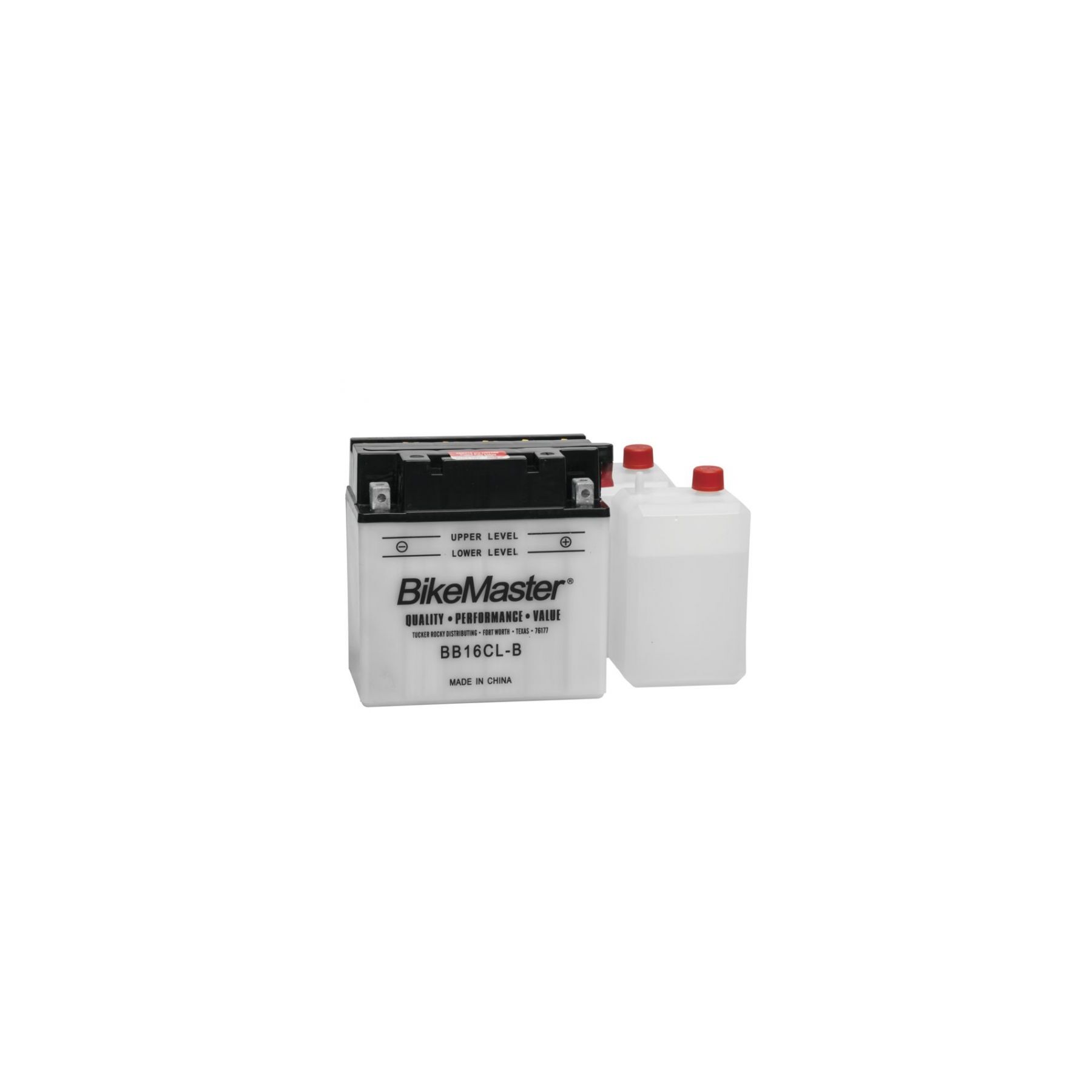 BikeMaster BB16CL-B Conventional Battery