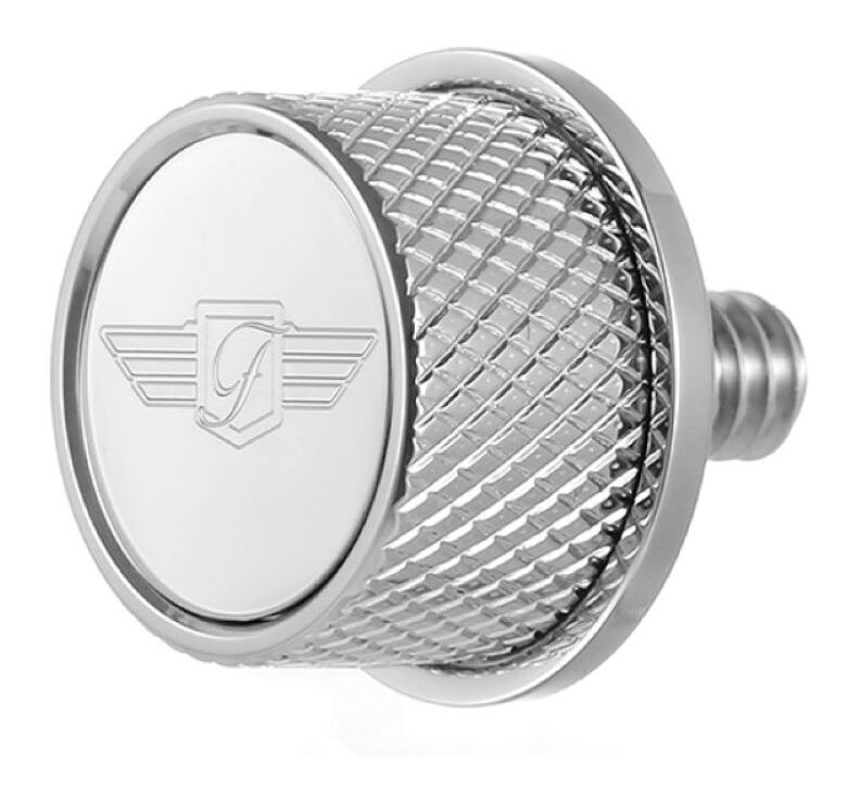 Figurati Designs Seat Mounting Knob For Harley Logo