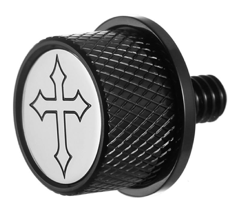 Figurati Designs Seat Mounting Knob For Harley Cross