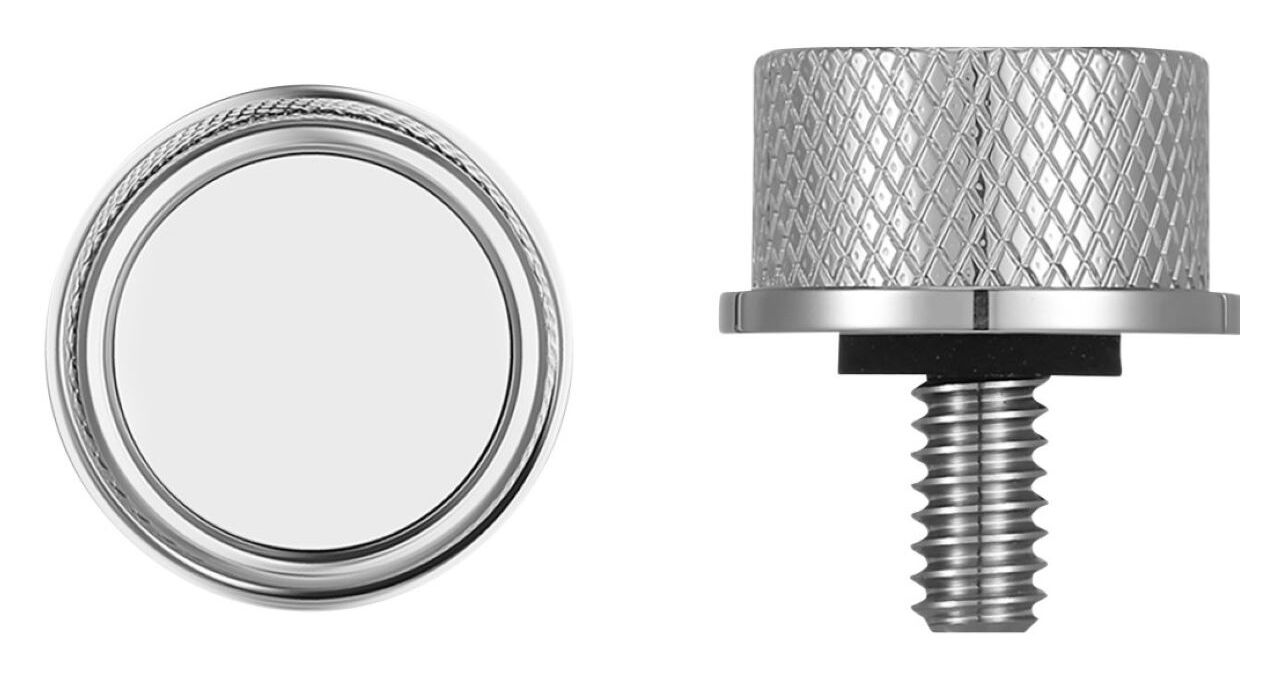 Figurati Designs Seat Mounting Knob For Harley Plain