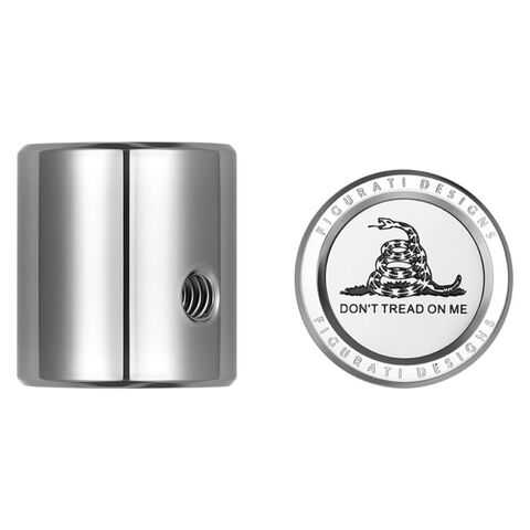 Figurati Designs Heel-Toe Shifter Spline Cover for Harley 1982-2026