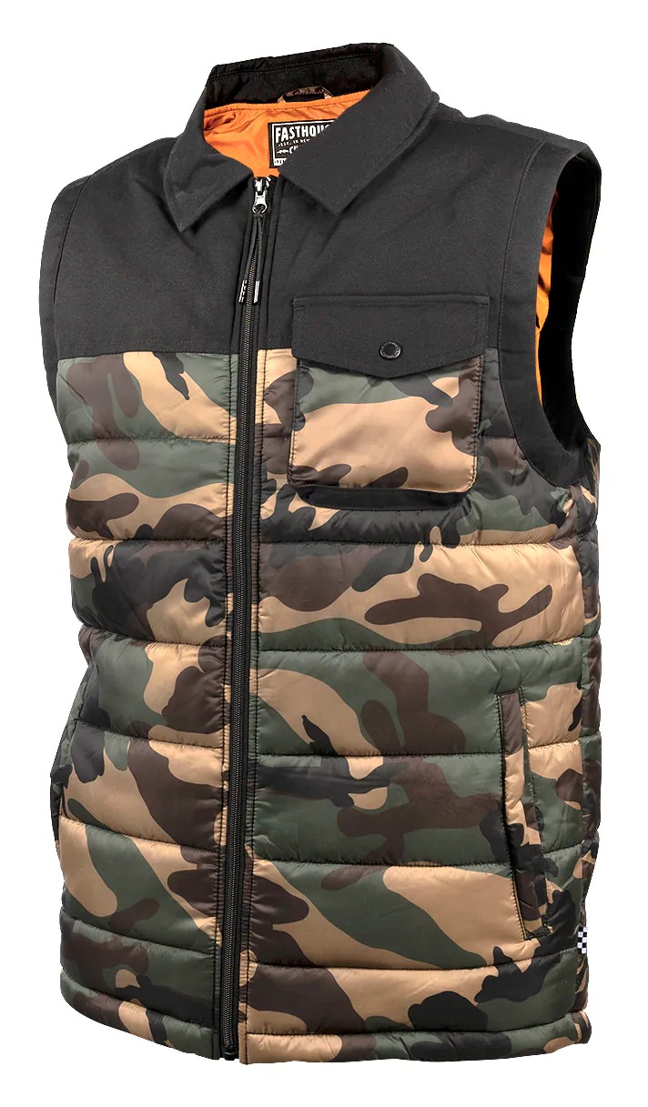 Fasthouse Prospector Puffer Vest (MD and LG) L