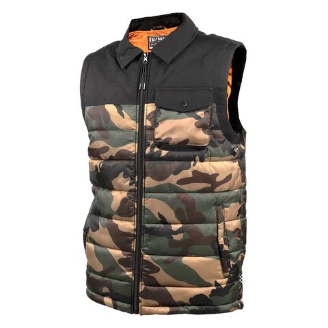 Fasthouse Prospector Puffer Vest (MD and LG)