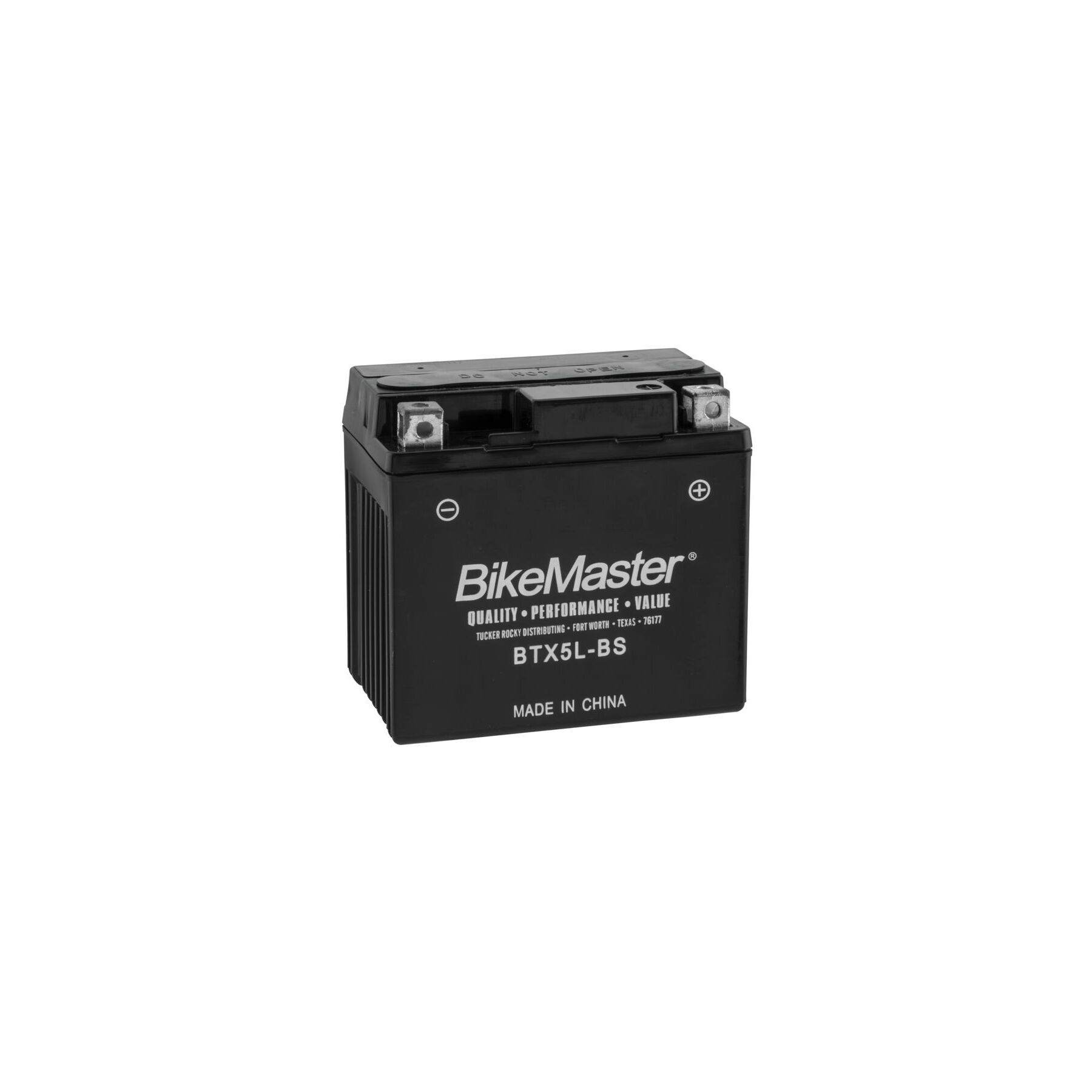 BikeMaster BTX5L-BS Maintenance Free Battery