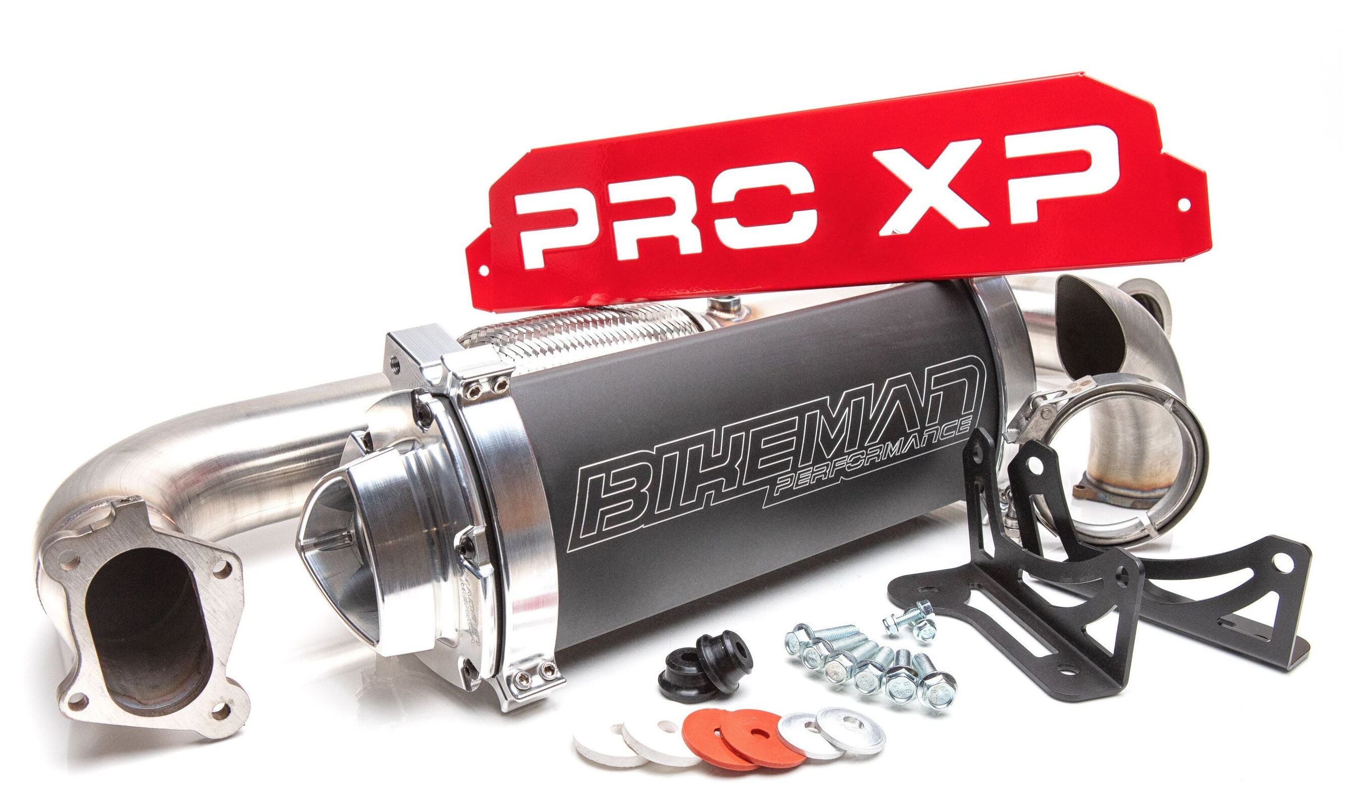 Bikeman Performance Big Mo Full System Exhaust Polaris RZR Pro XP
