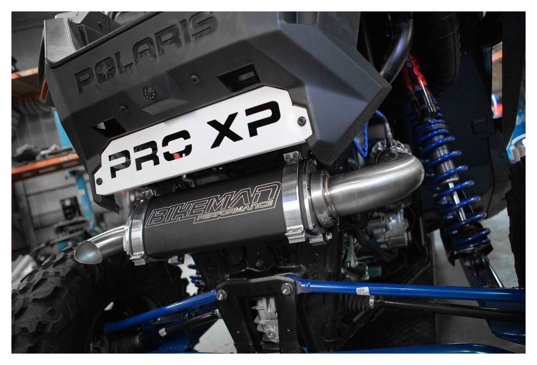 Bikeman Performance Big Mo Full System Exhaust Polaris RZR Pro XP