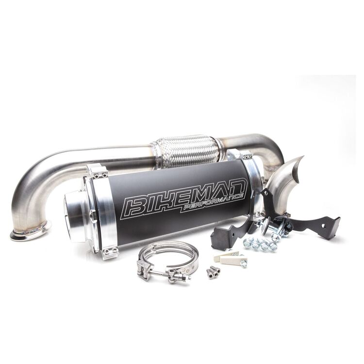 Bikeman Performance Big Mo Full System Exhaust 
