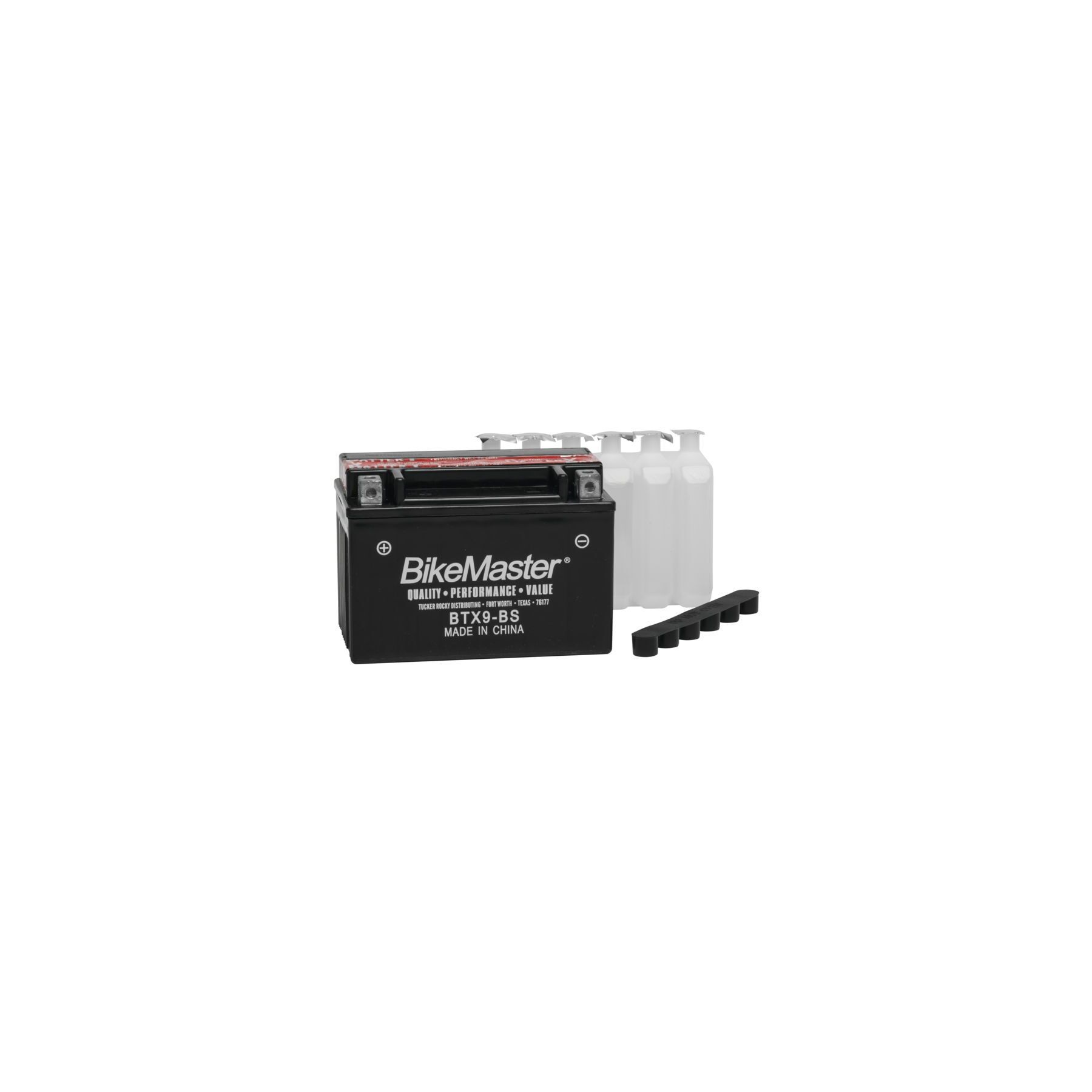 BikeMaster BTX9-BS Maintenance Free Battery