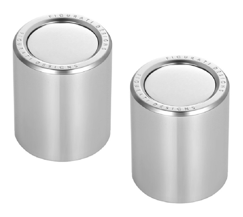 Figurati Designs Docking Hardware Covers For Harley Black / Long Plain