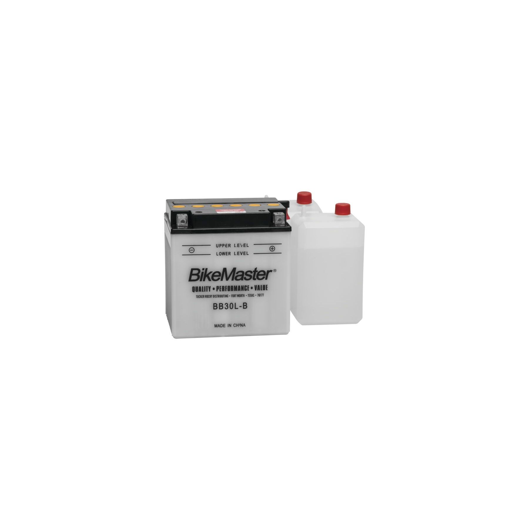 BikeMaster BB30L-B Conventional Battery