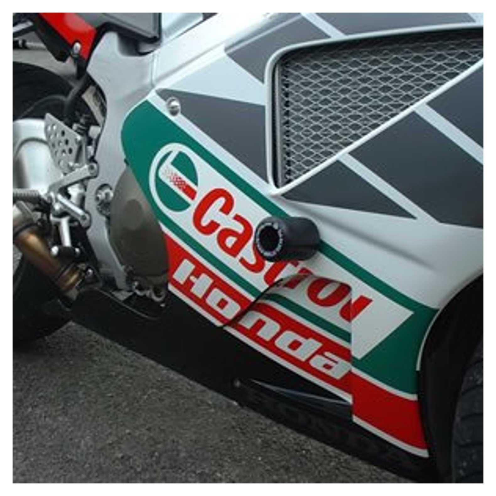 R&G Racing Frame Sliders Honda RVT1000R RC51 20022006 RevZilla