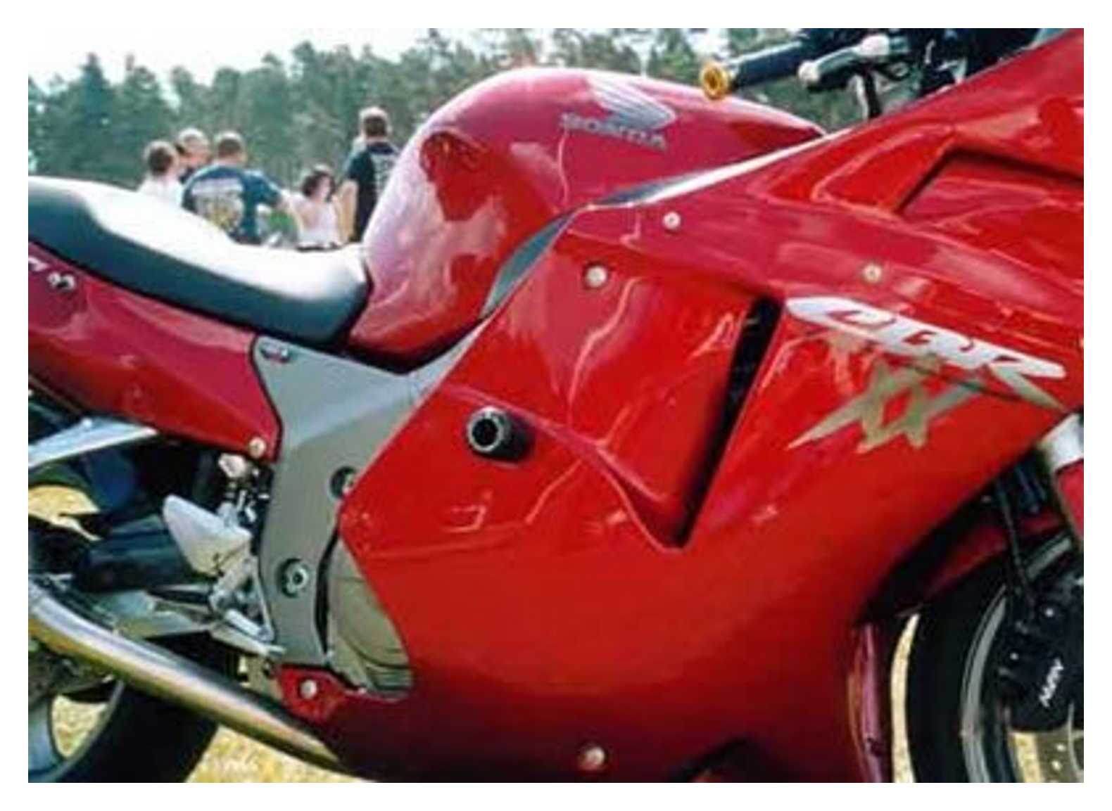 R&G Racing Frame Sliders Honda CBR1100XX Super Blackbird 19962007 11