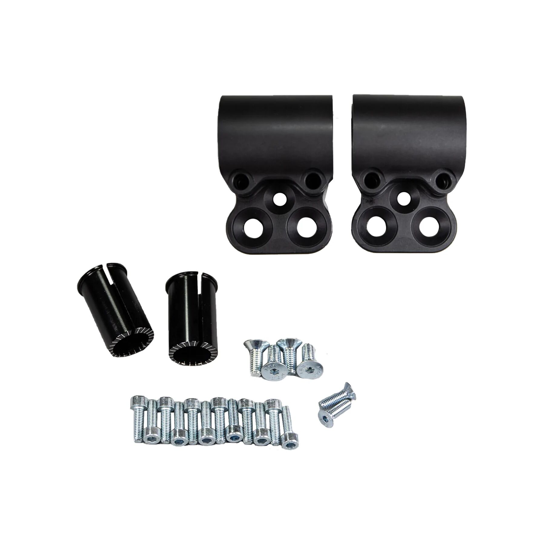 Woodcraft Clip-On Risers w/ Adapter Plate Ducati Monster 937 2021-2024