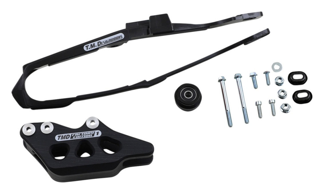 TM Designworks Multi-Purpose Chain Slide-N-Guide Kit Honda CRF250R / RX / CRF450R / RX 2017-2019 N/A