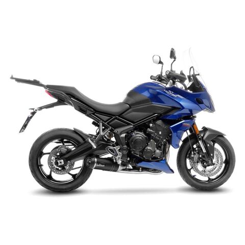 LeoVince LV-One EVO Exhaust System Triumph Trident 660 / Tiger Sport 660 2021-2024
