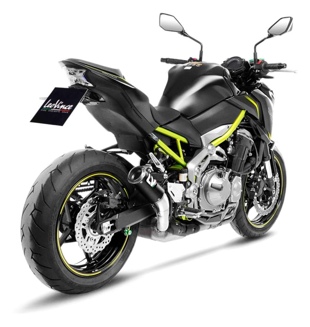 LeoVince LV Corsa Slip-On Exhaust Kawasaki Z900 / SE 2017-2026