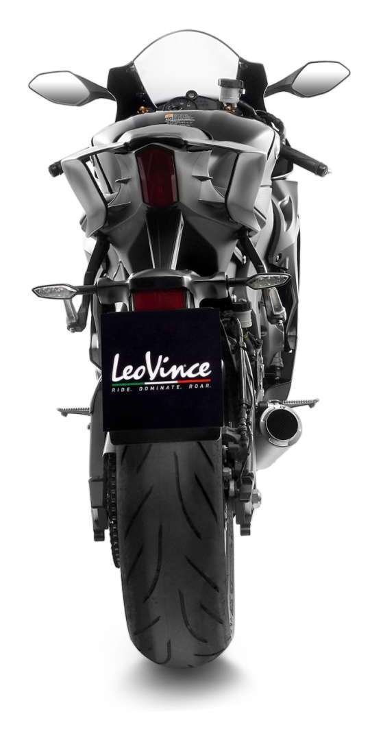 LeoVince LV Corsa Slip-On Exhaust Yamaha R6 2006-2022 - RevZilla