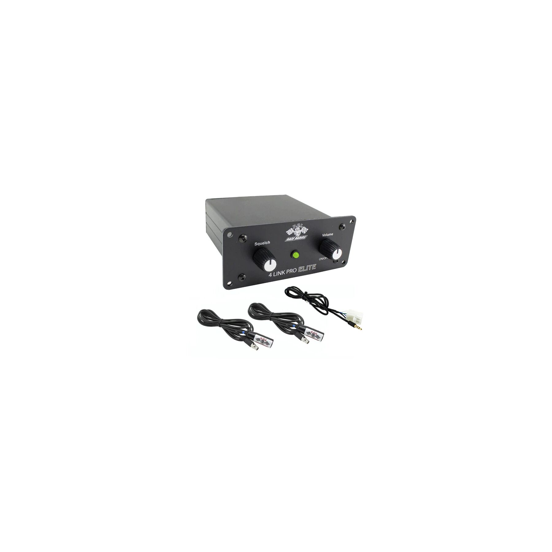 PCI Race Radios 4 Link Pro Elite Intercom 2