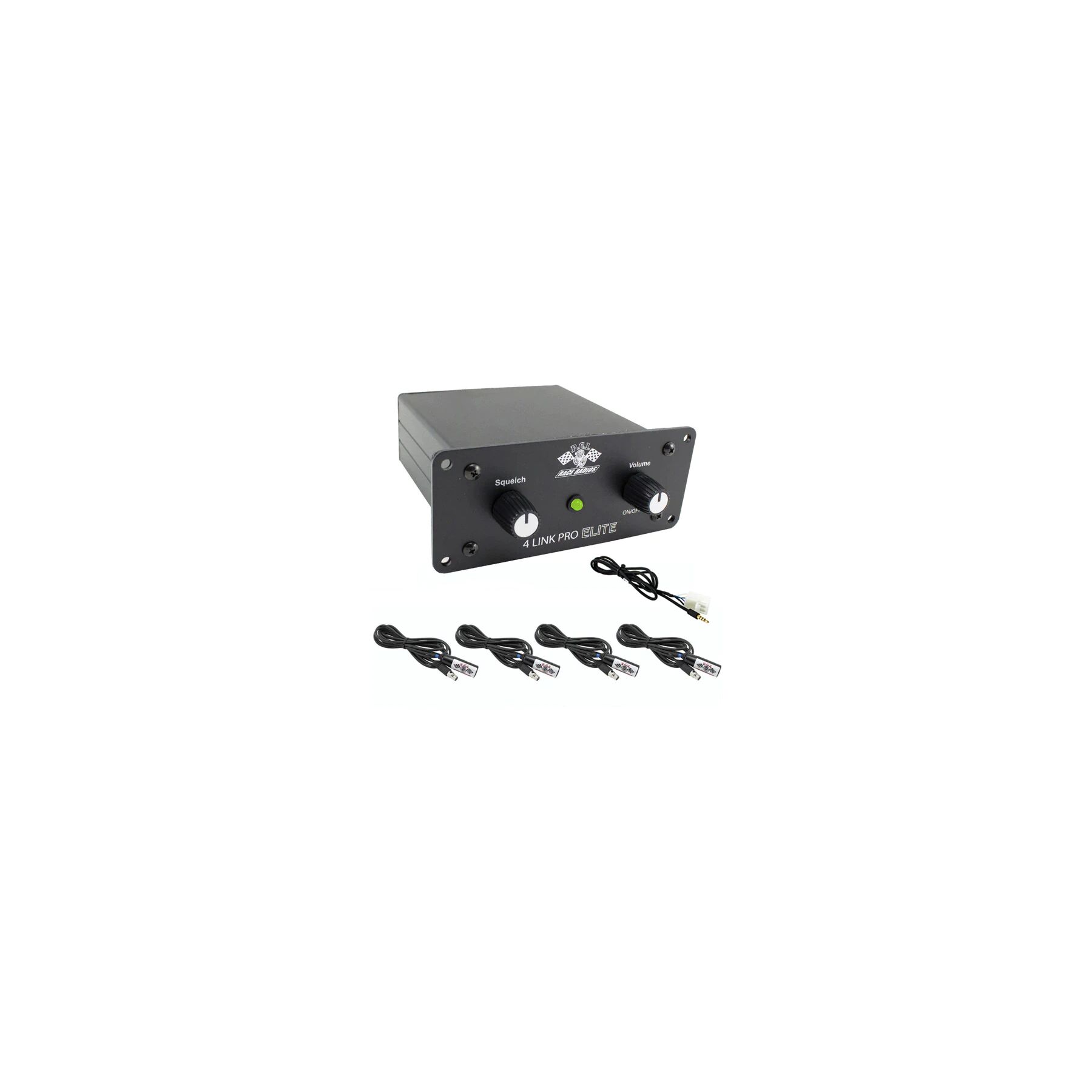 PCI Race Radios 4 Link Pro Elite Intercom 4