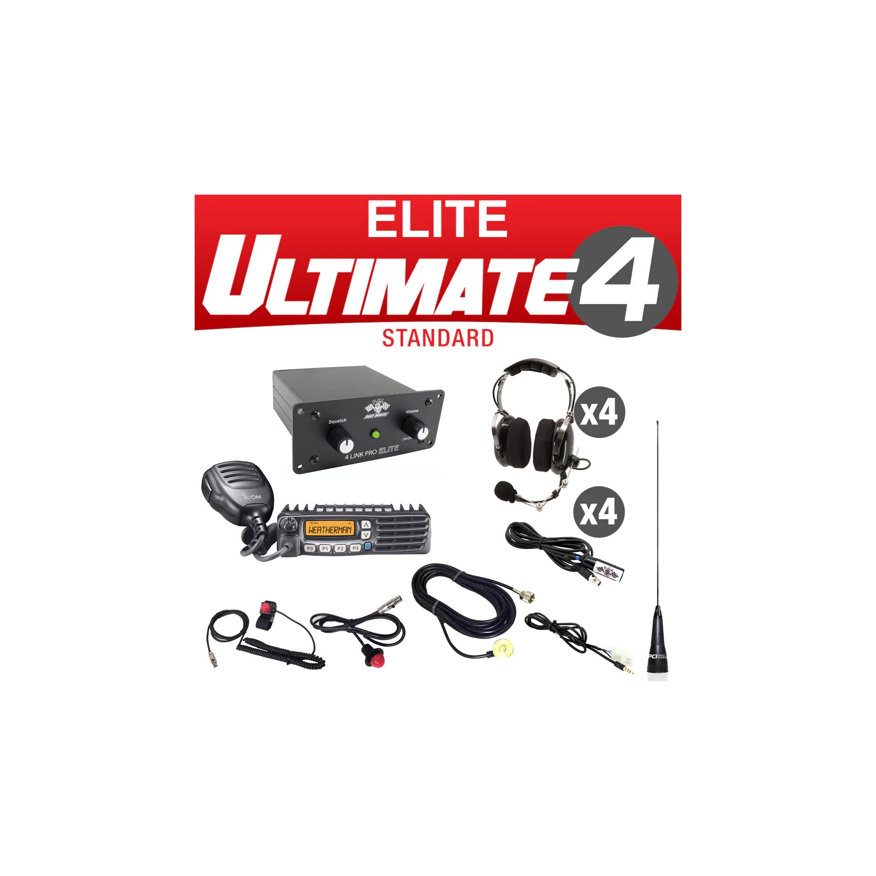 PCI Race Radios Elite Ultimate 4