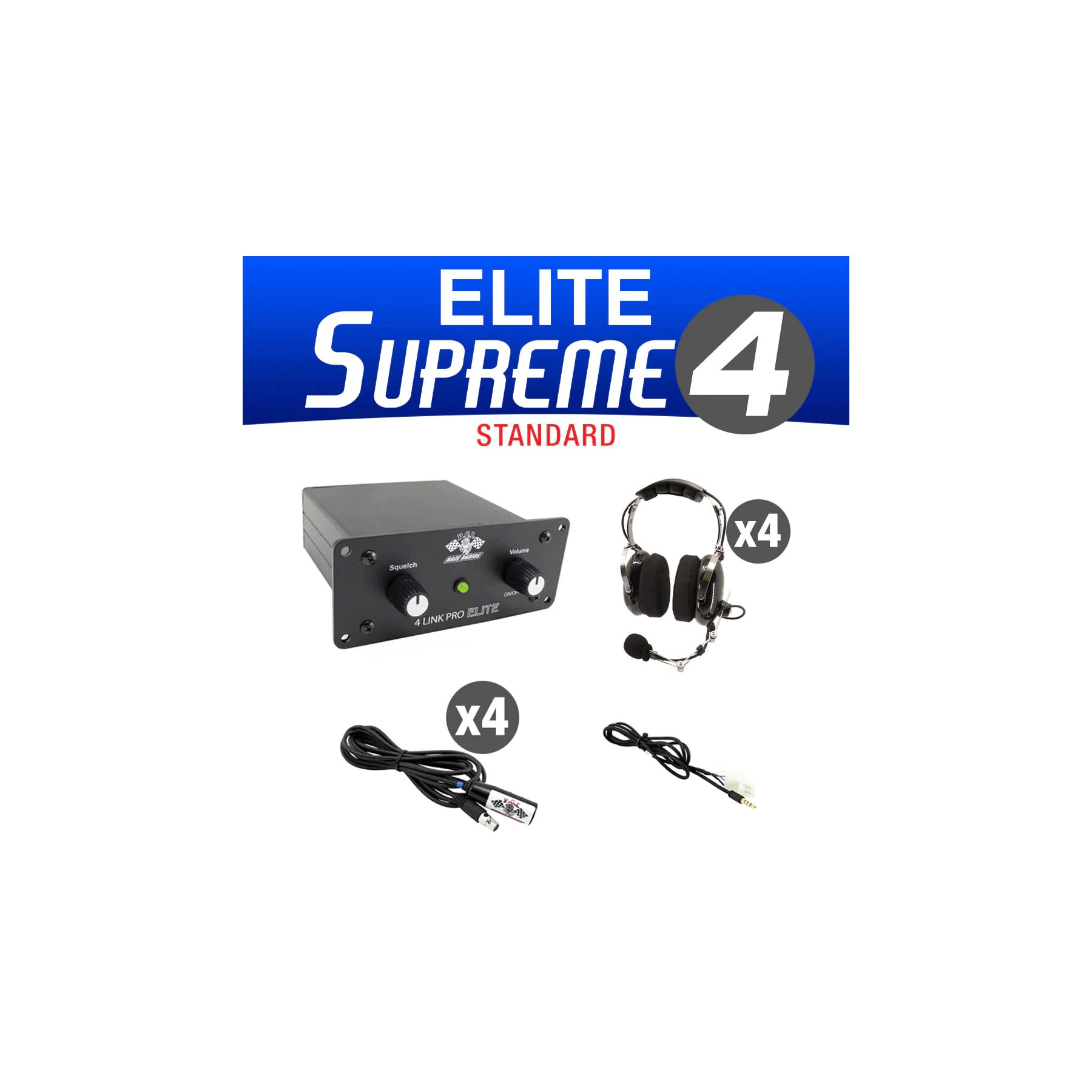 PCI Race Radios Elite Supreme 4