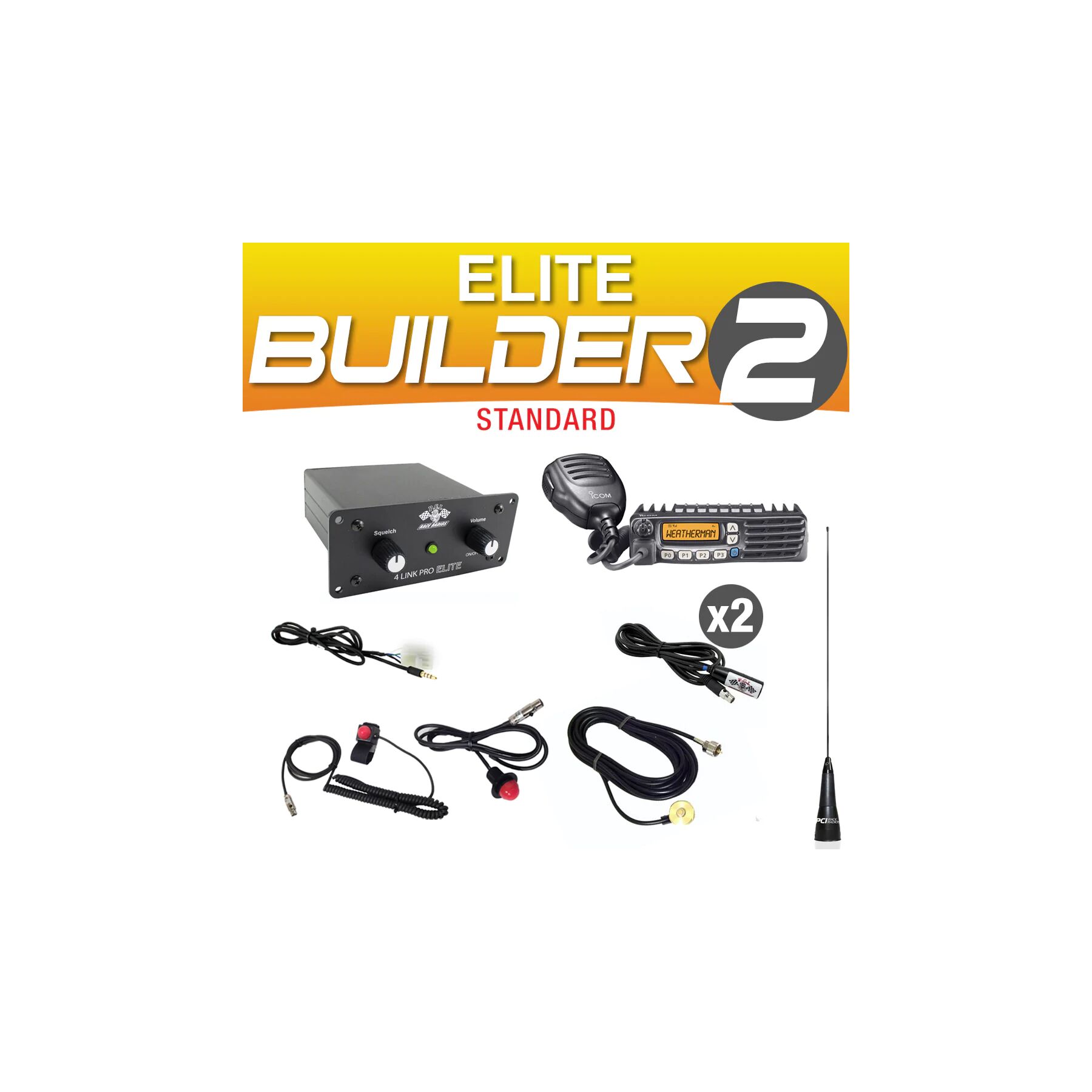 PCI Race Radios Elite Builder 2