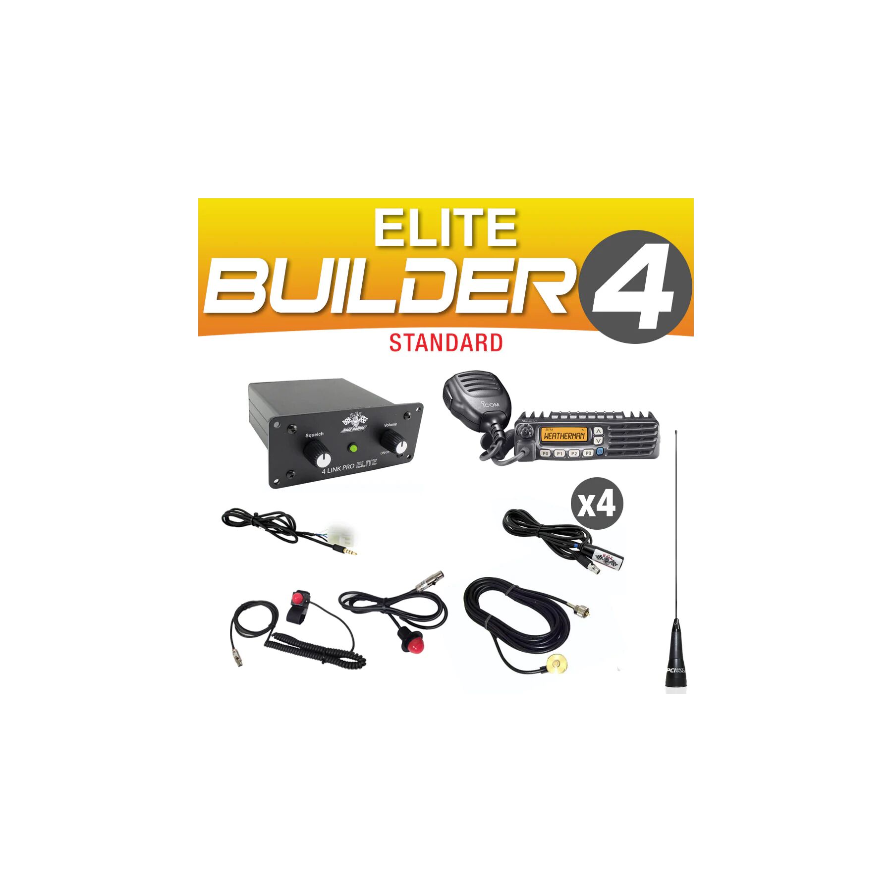 PCI Race Radios Elite Builder 4