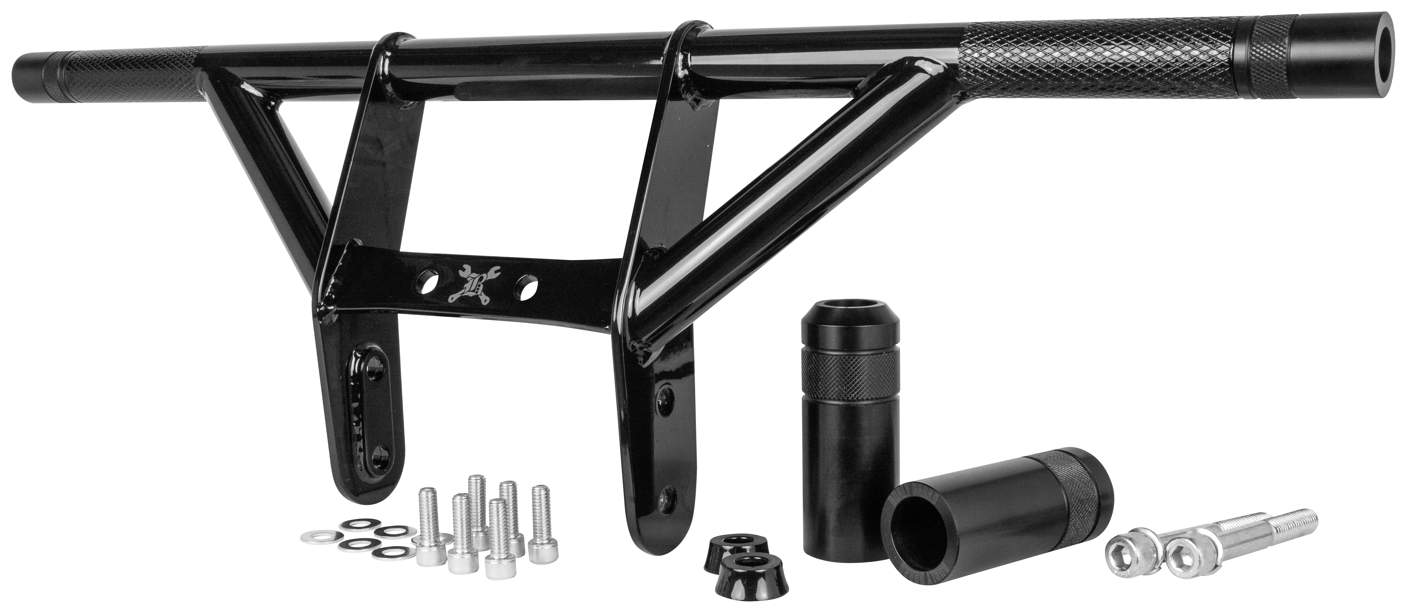 Burly Brawler Crash Bar Kit For Harley Sportster 20042022 RevZilla