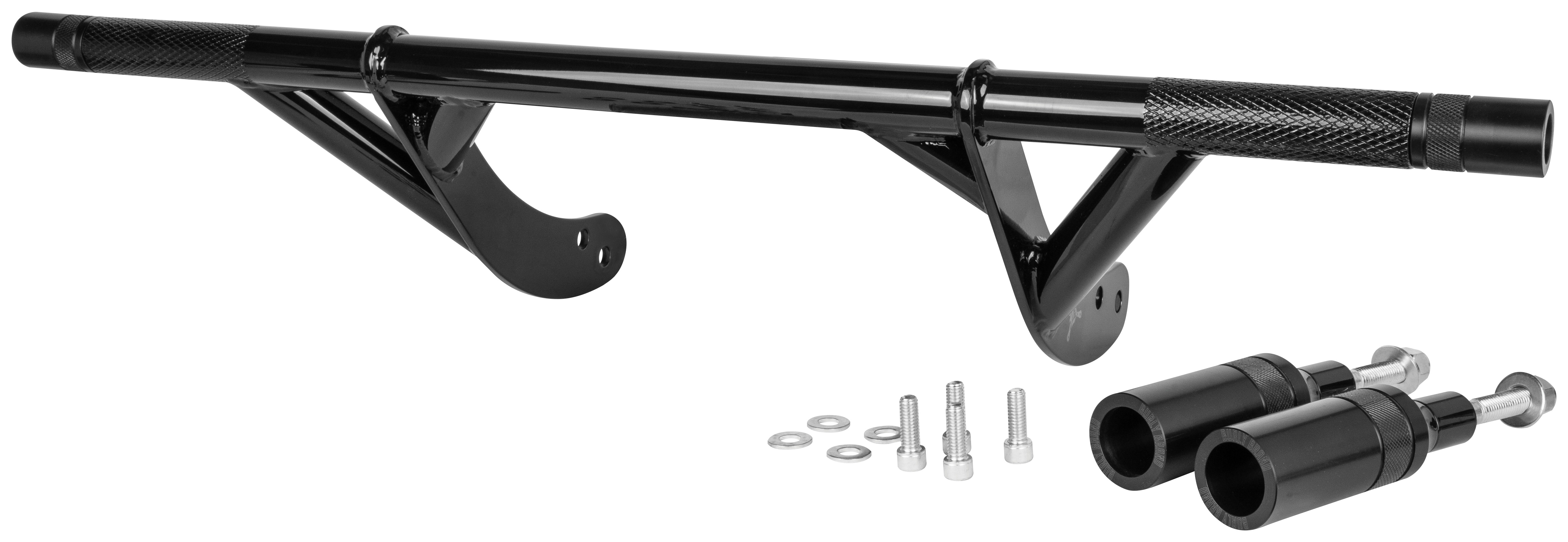 Burly Brawler Crash Bar Kit For Harley Dyna 20062017 RevZilla