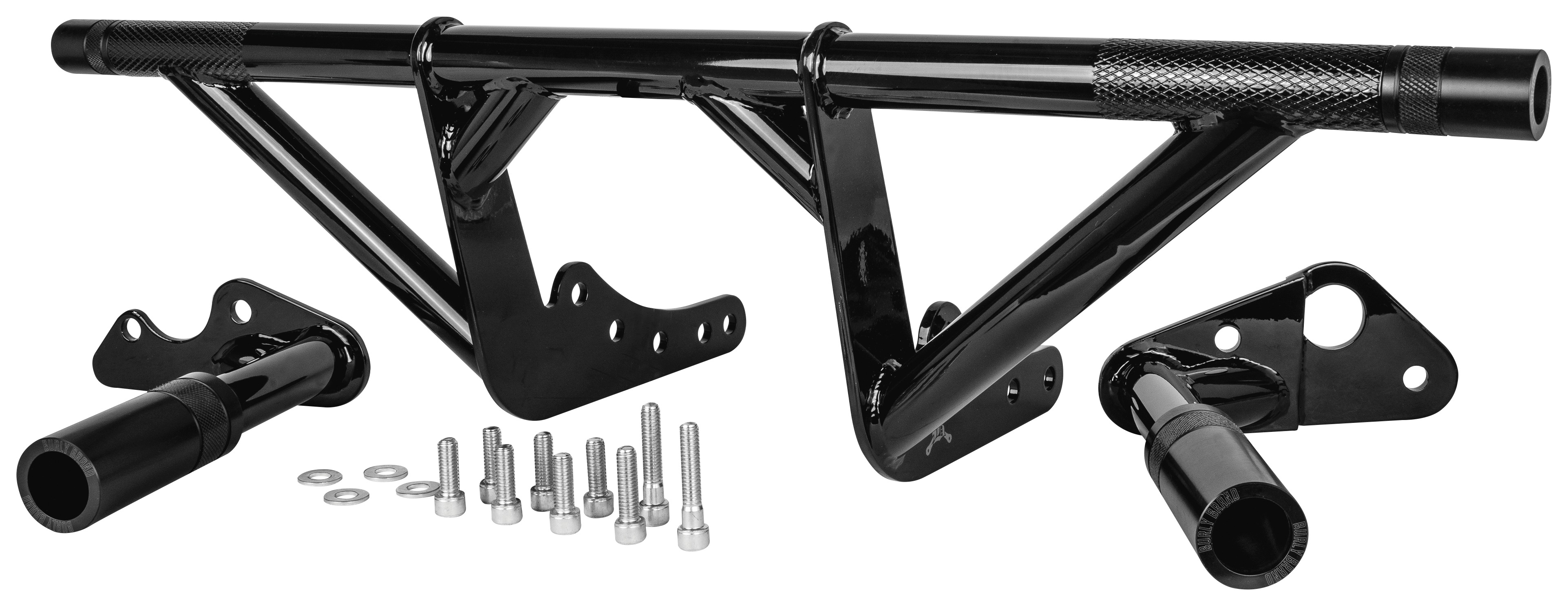 Burly Brawler Crash Bar Kit For Harley Softail 20182024 RevZilla