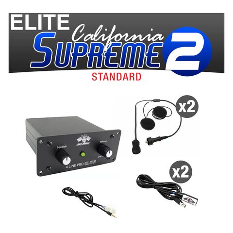 PCI Race Radios Elite California Supreme 2