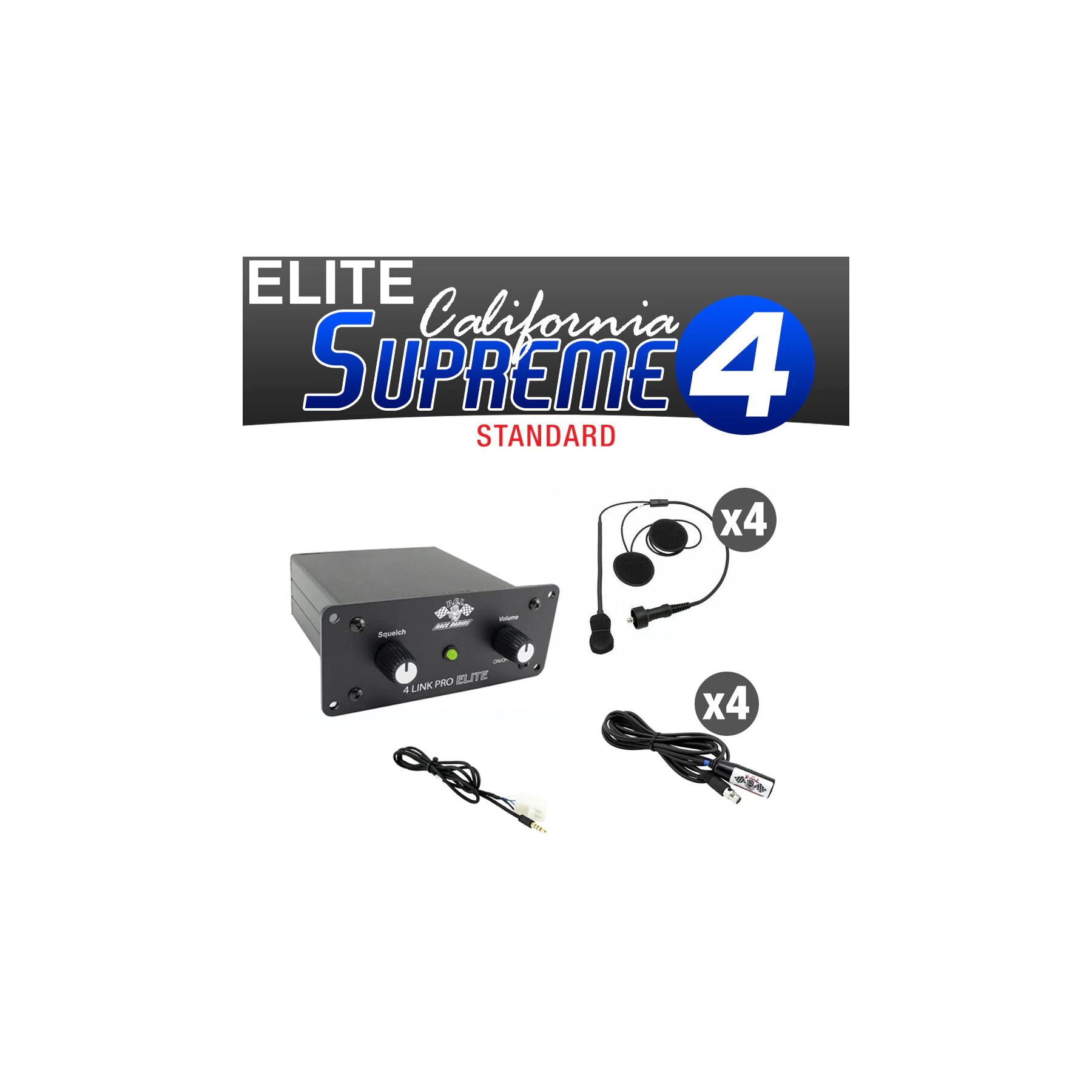 PCI Race Radios Elite California Supreme 4