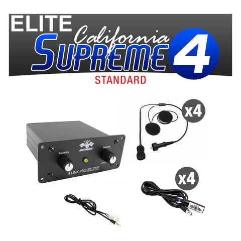 PCI Race Radios Elite California Supreme 4