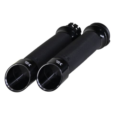 Khrome Werks Edge Custom Contour Grips For Harley