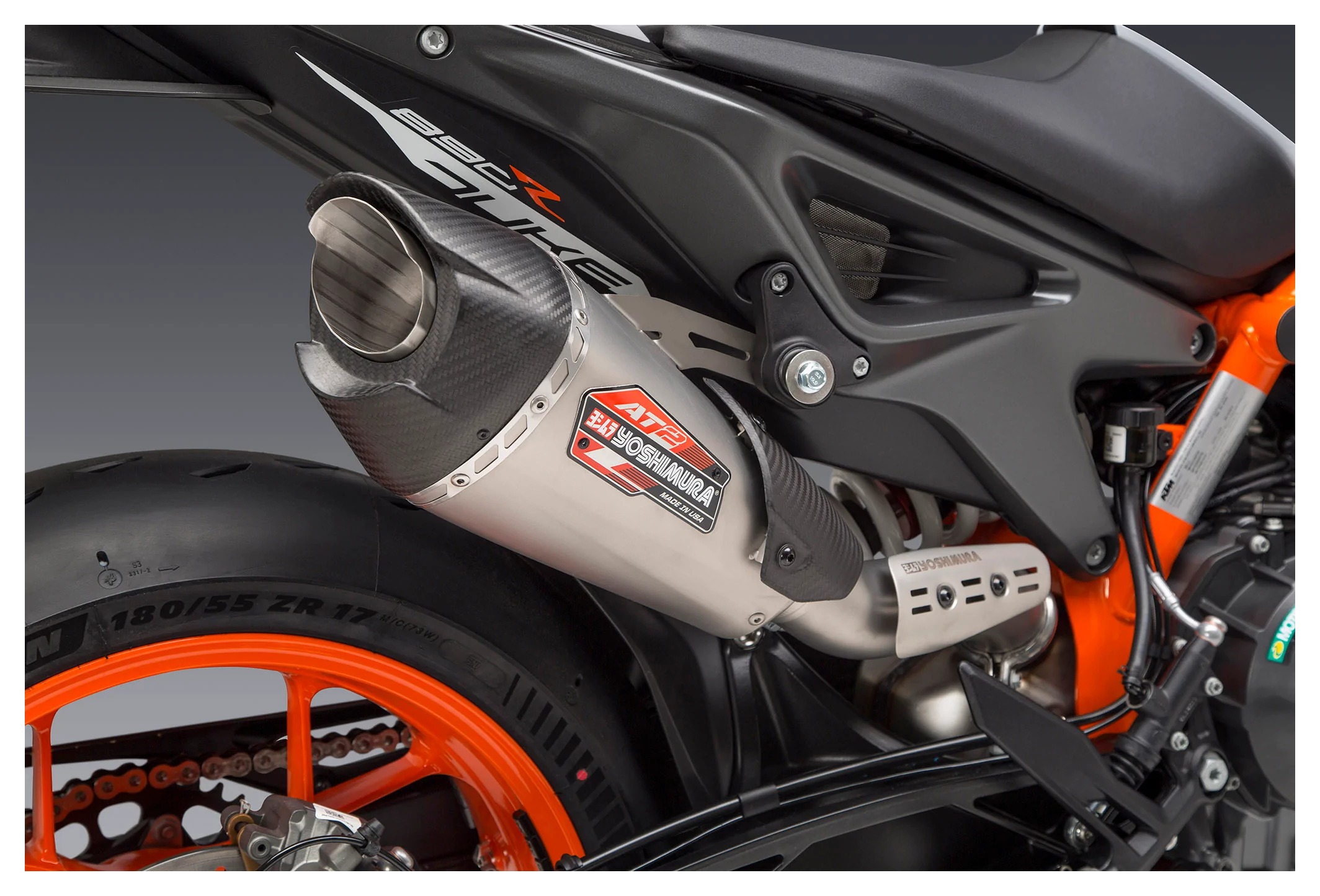 Yoshimura AT2 Street Slip-On Exhaust KTM 790 Duke / 890 Duke / R