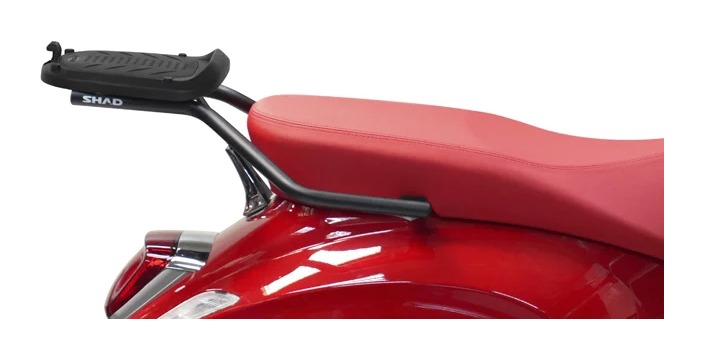Shad Top Case Rack Vespa Primavera 50 / 150 2014-2024 - RevZilla