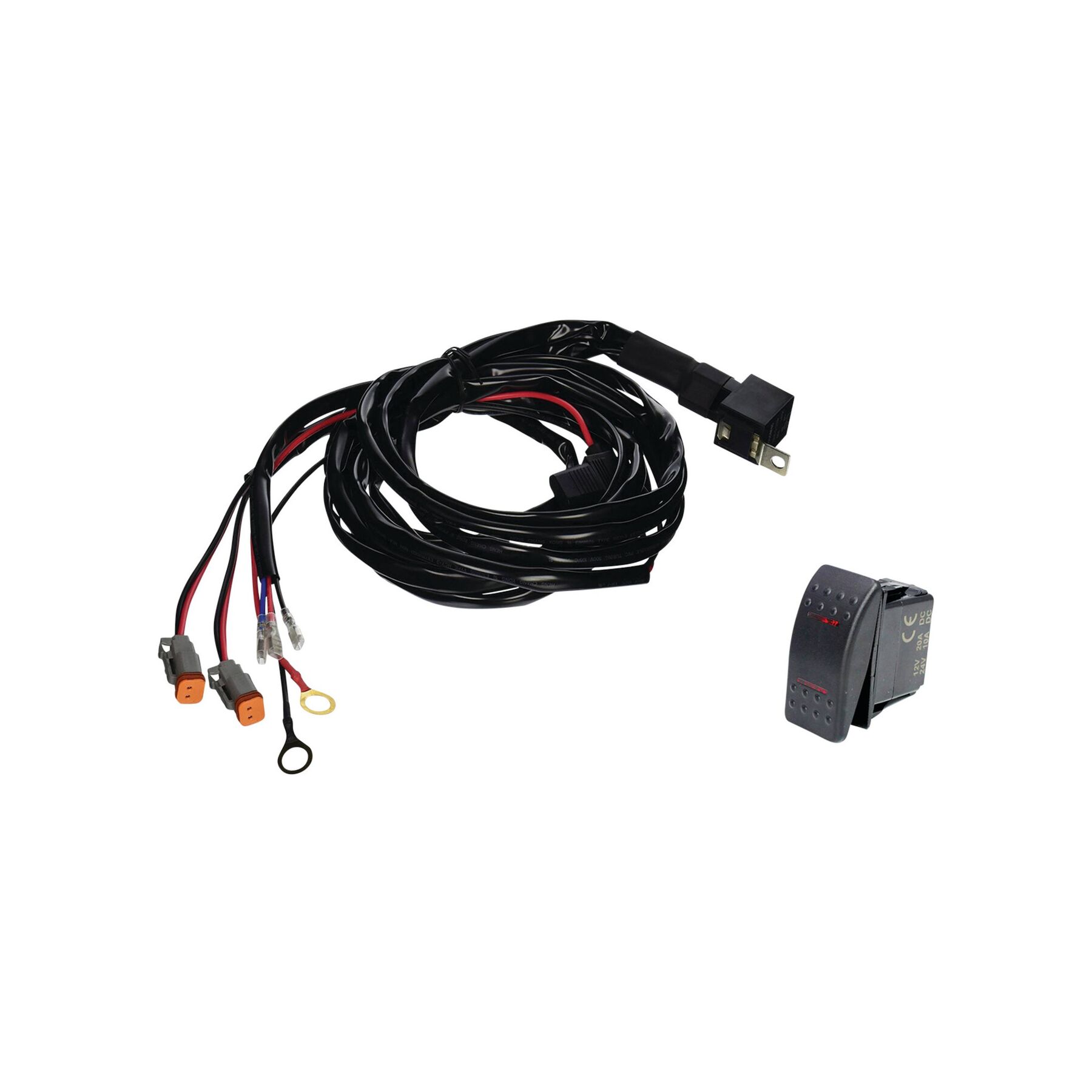 Tiger Lights 2 Pin Wire Harness