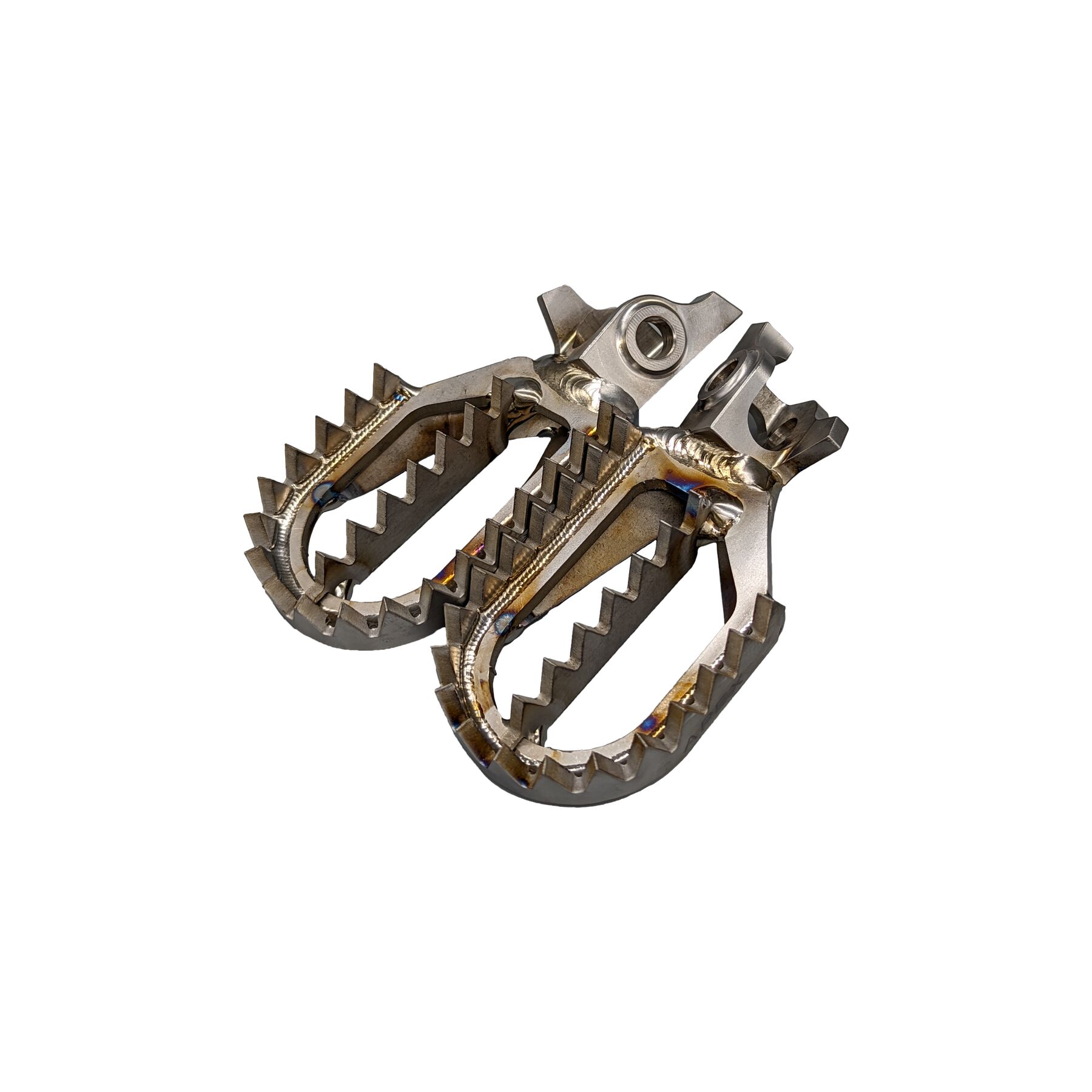 Raptor Titanium Footpegs Yamaha 250cc-450cc 2023-2026