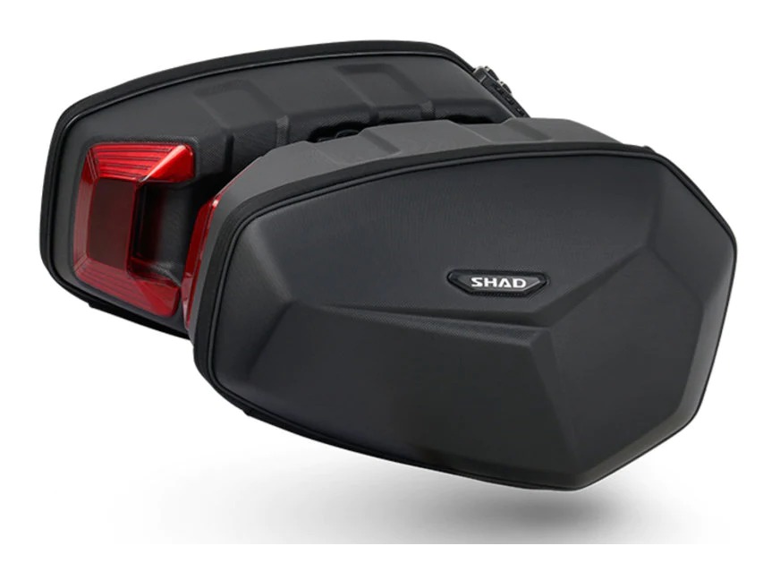 Borse Laterali Shad E50 Espandibili Per Moto - Capienti E Sicure - Foto 5