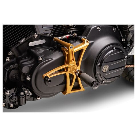 Performance Machine Mid-Control Kit For Harley Touring 2014-2016