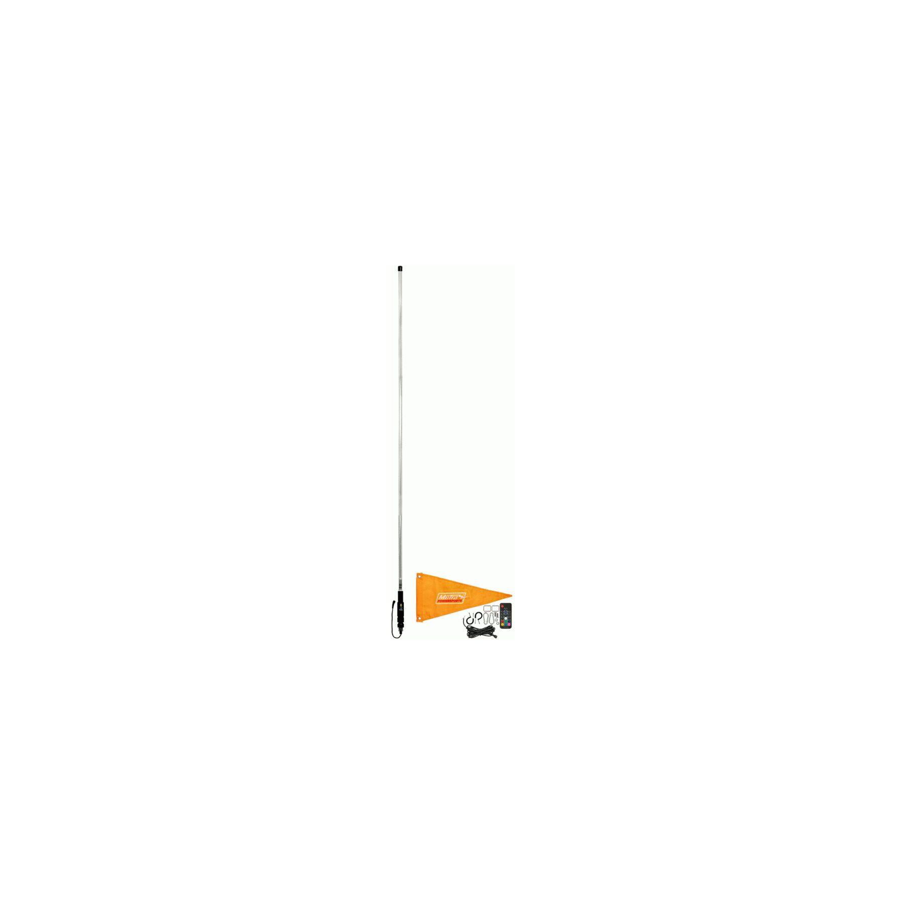 Saddle Tramp Fiber Optic Lighted Whip