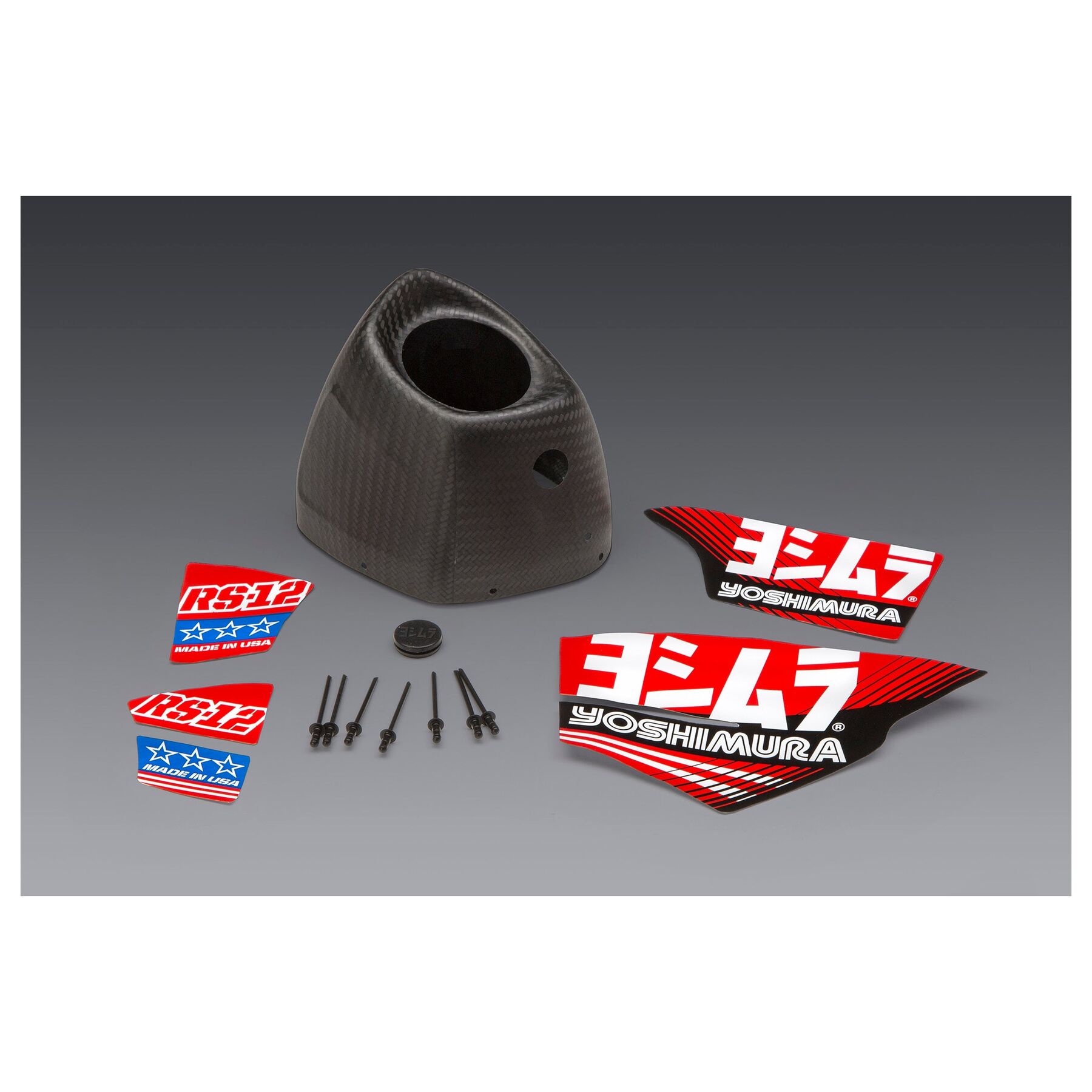 Yoshimura RS-12 End Cap Kit