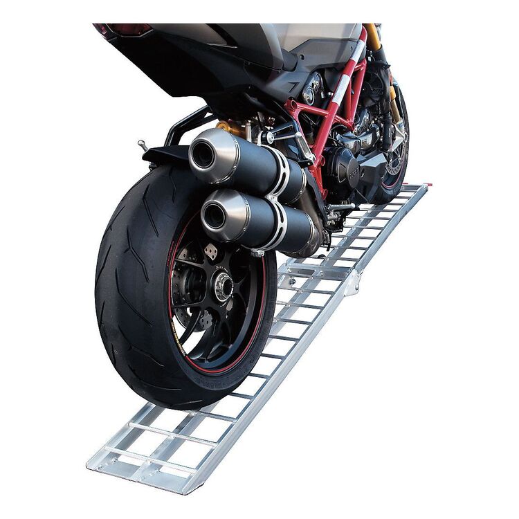 Trackside Aluminum Folding Ramp [Previously Installed]
