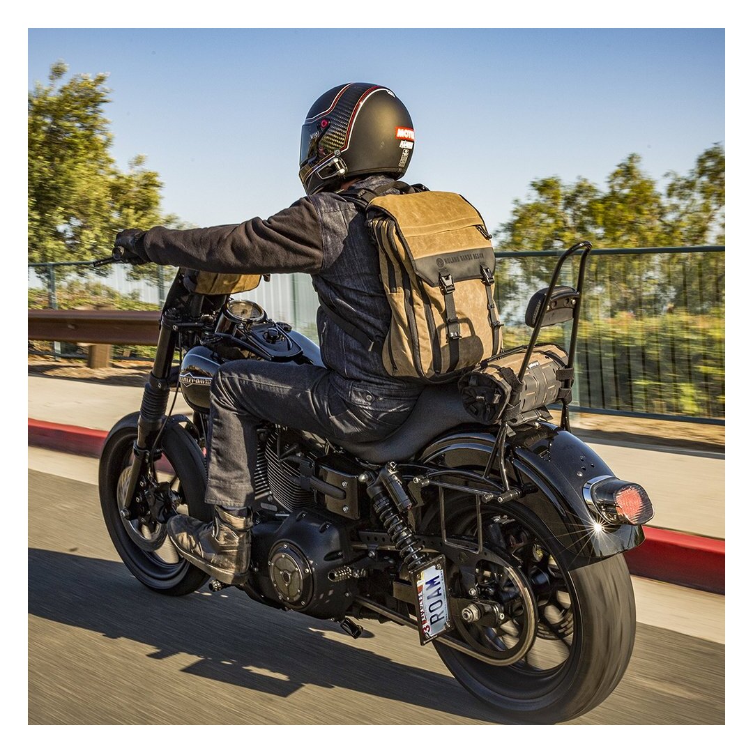 RSD X Kriega ROAM 34 Backpack - RevZilla