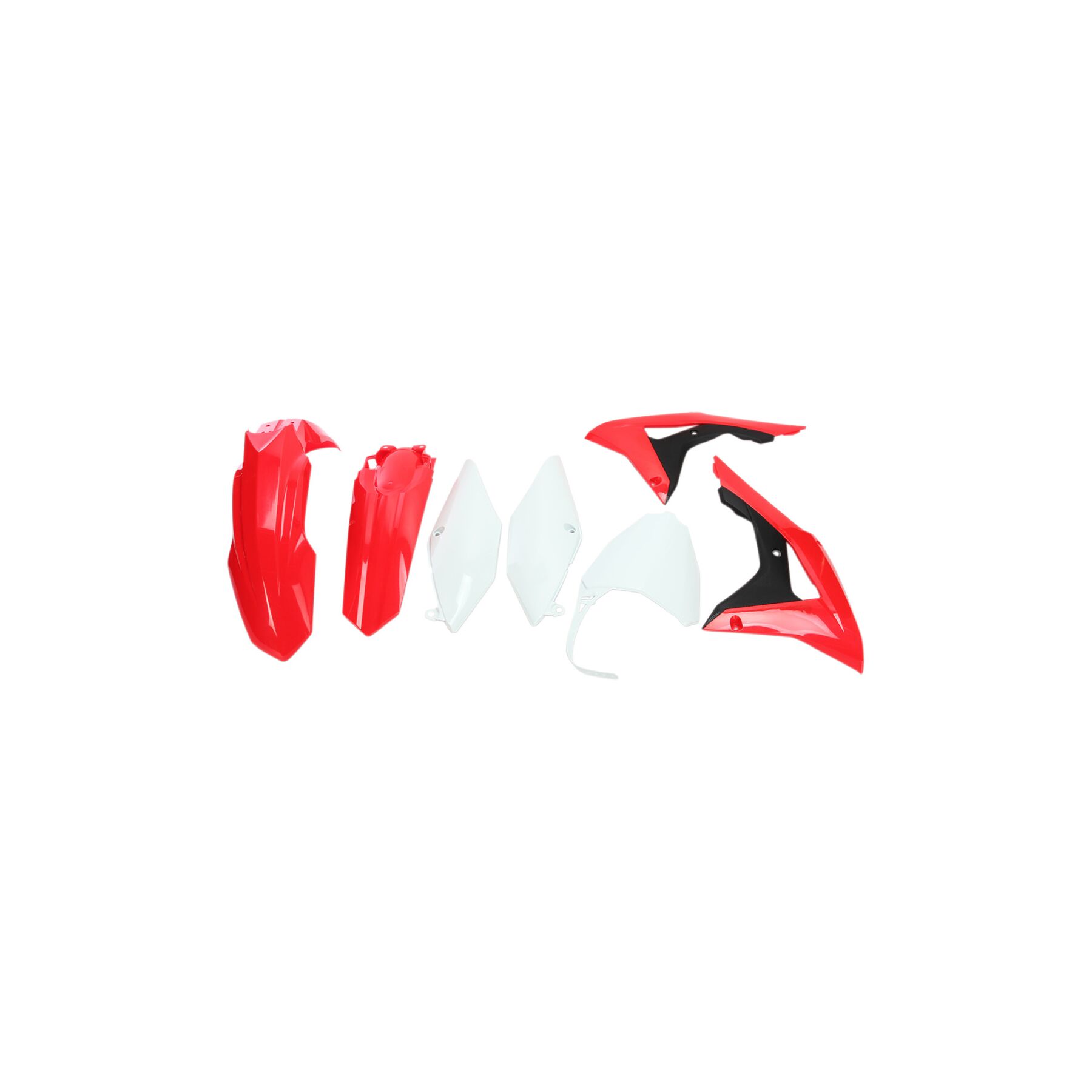 UFO Plastic Kit Honda CRF250R / CRF450R / CRF450R-S 2017-2022