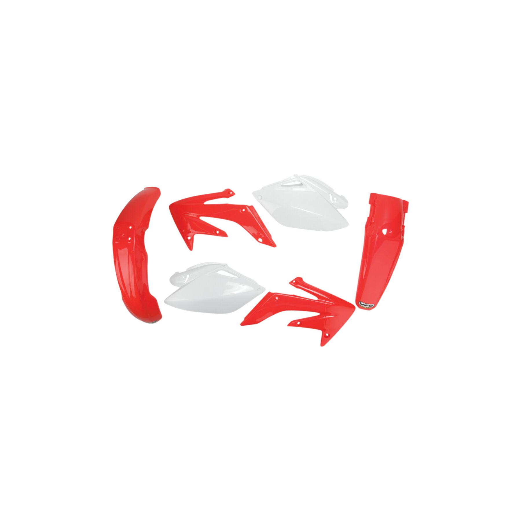 UFO Plastic Kit Honda CRF250R 2008-2009