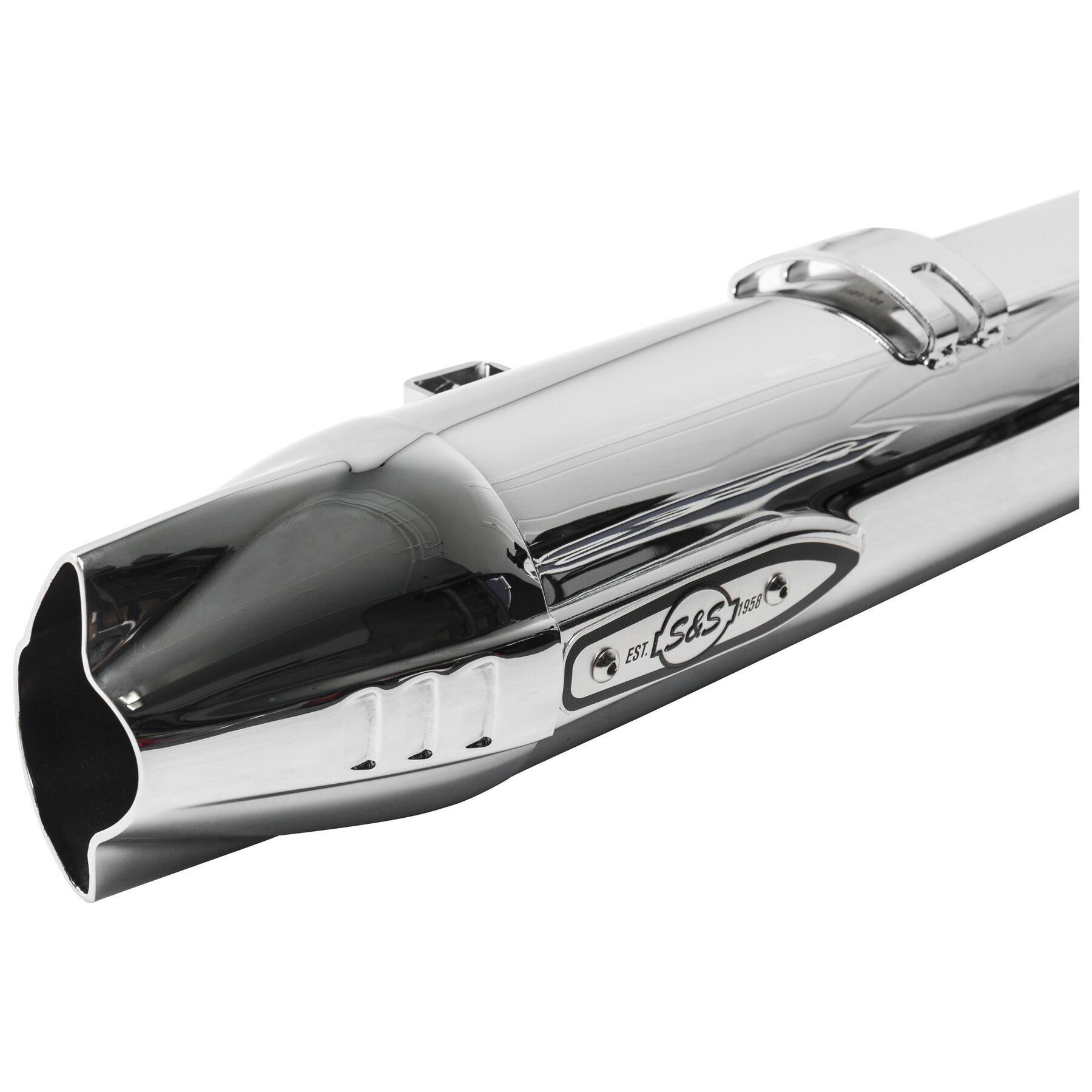 S&S Cycle Fishtail Slip-Ons For Indian Touring 2014-2025