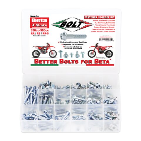 Bolt Hardware Pro Pack Beta RR / RS / RR-S 350cc-500cc