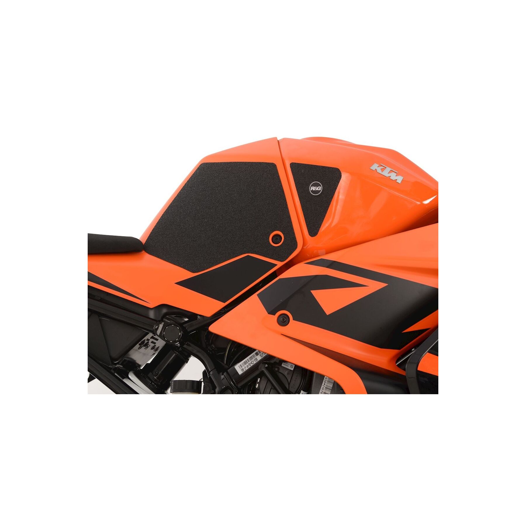 R&G Racing Tank Traction Grips KTM RC390 2022-2024