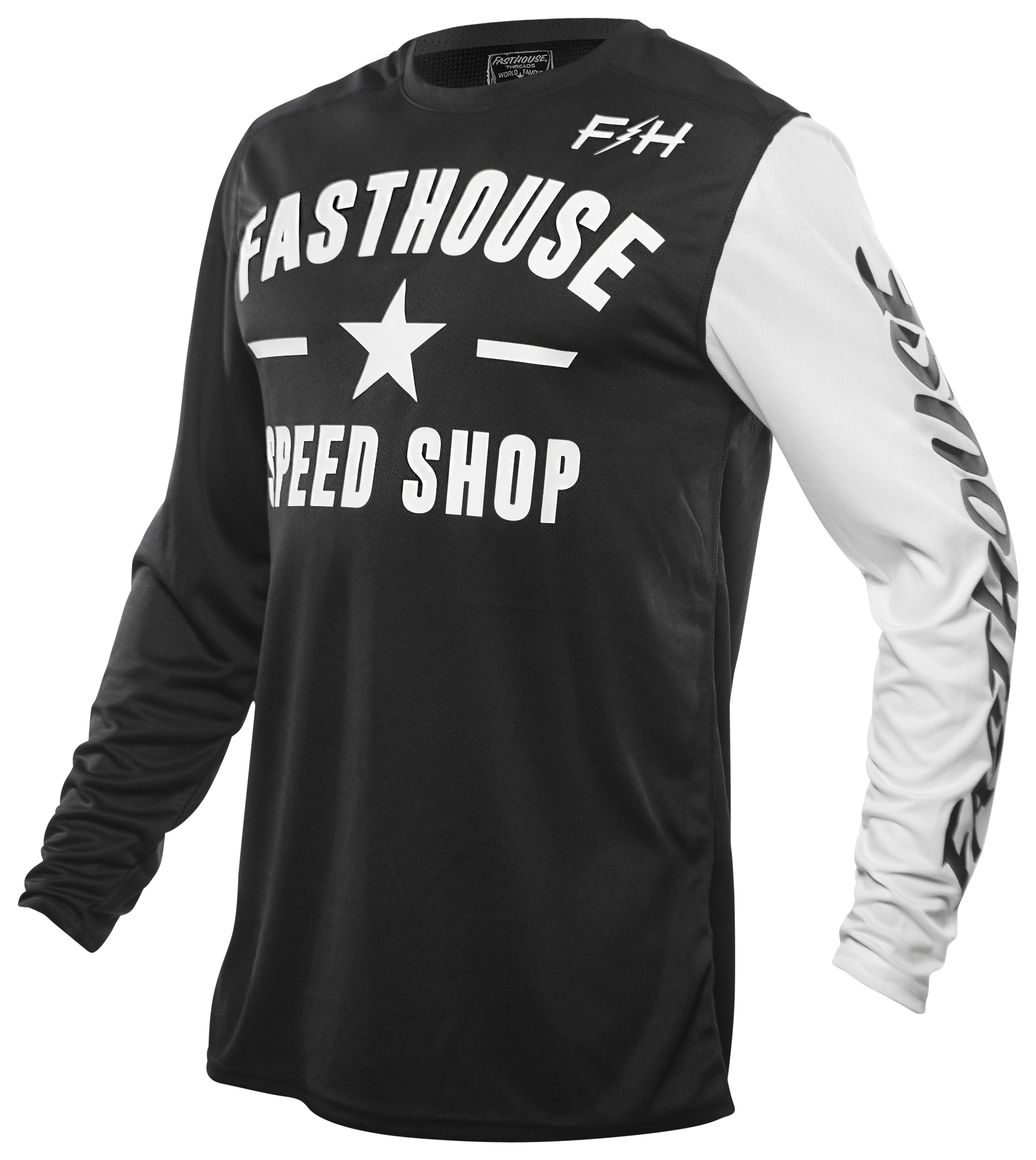 Fasthouse Youth Carbon Jersey Youth MD